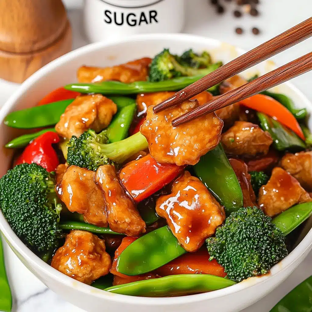 Chicken with Mixed Vegetable Stir Fry Recipe - Recipe Image
