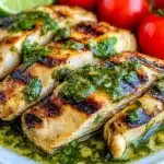 Grilled Salsa Verde Pepper Jack Chicken Recipe