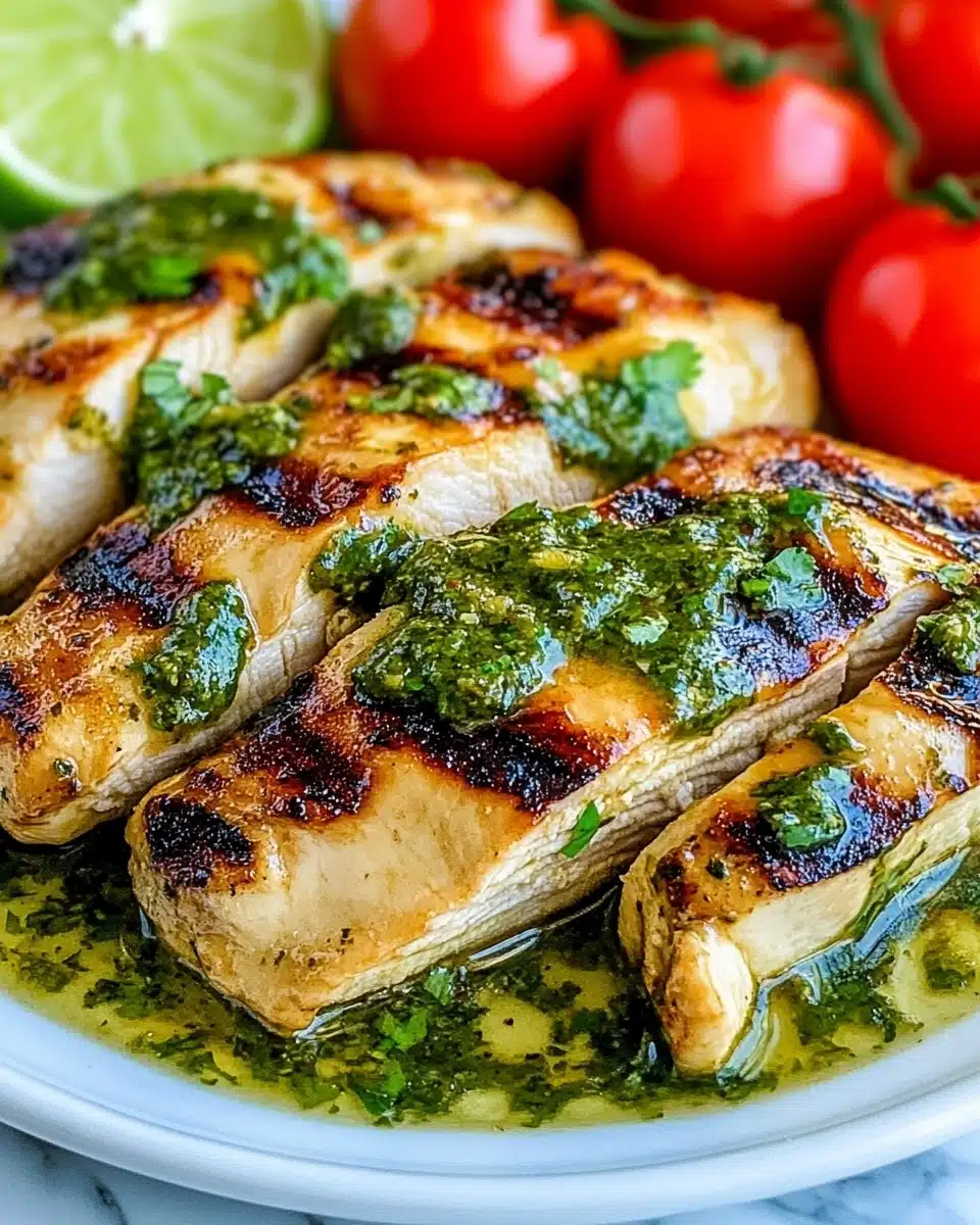 Grilled Salsa Verde Pepper Jack Chicken Recipe
