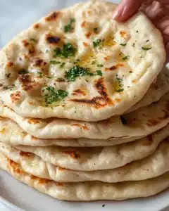 No-Oven Turkish Bread With Only 3 Ingredients (Bazlama) Recipe