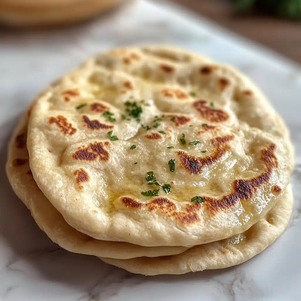 No-Oven Turkish Bread With Only 3 Ingredients (Bazlama) Recipe - Recipe Image