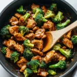 Chinese Takeout Style Chicken and Broccoli Recipe