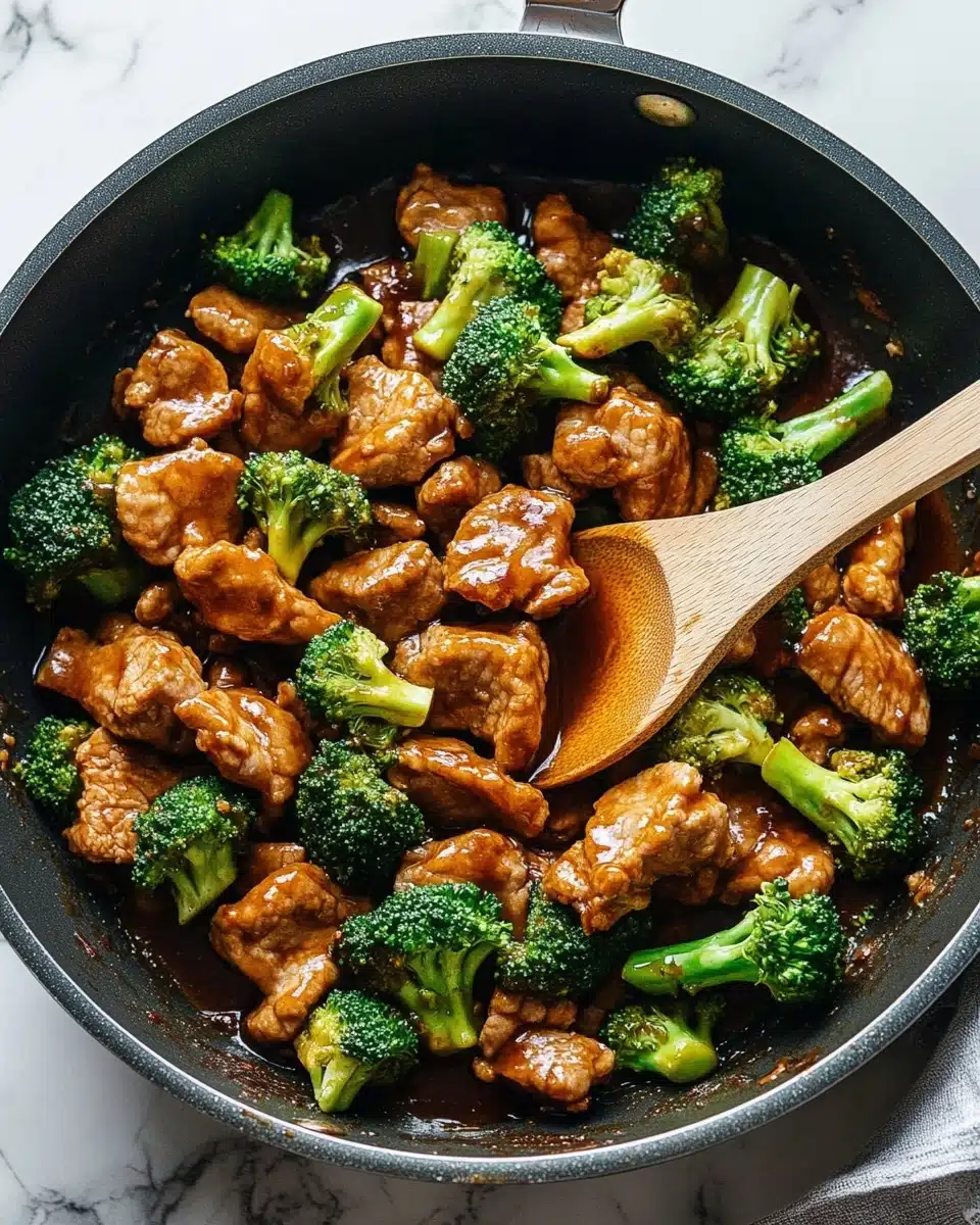 Chinese Takeout Style Chicken and Broccoli Recipe