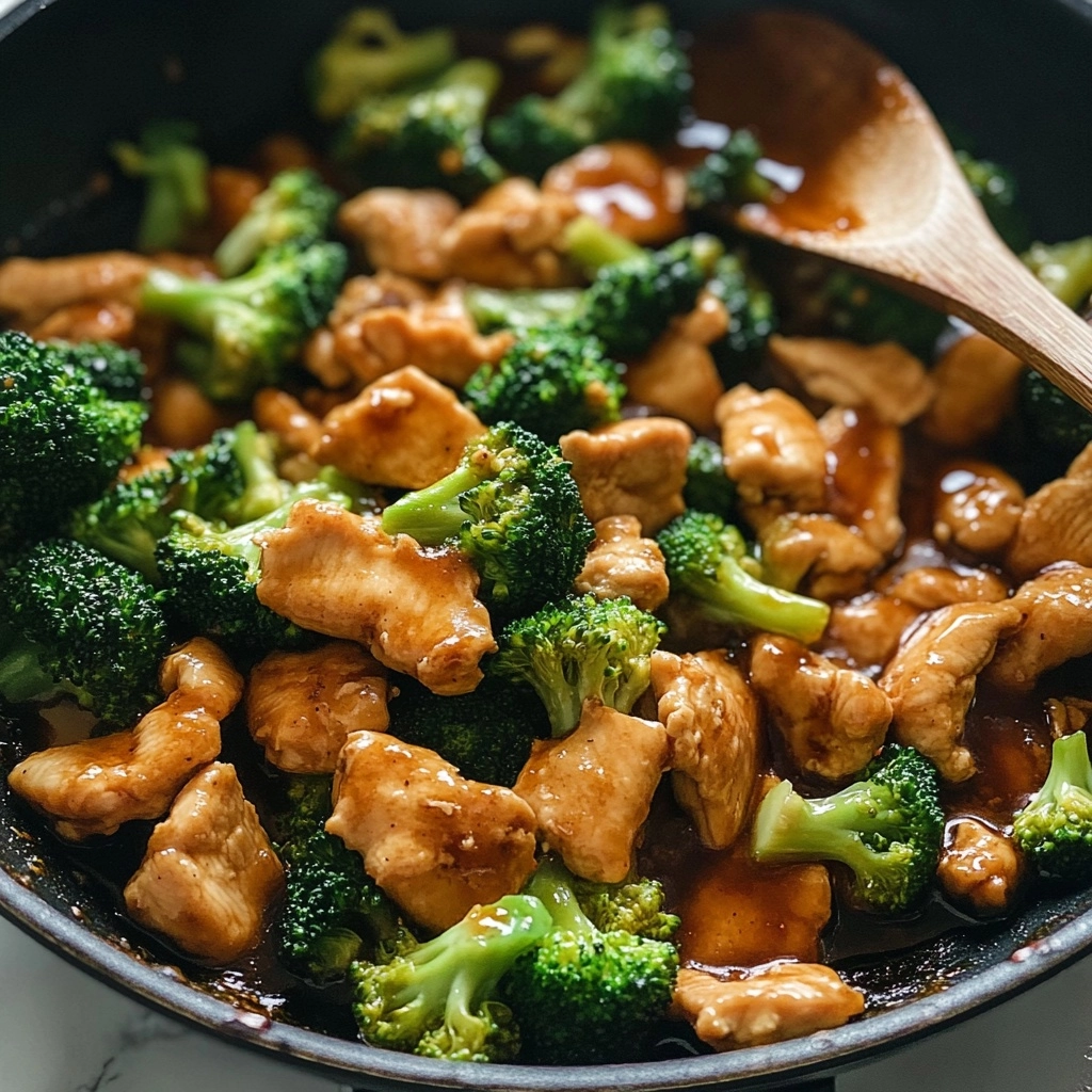Chinese Takeout Style Chicken and Broccoli Recipe - Recipe Image