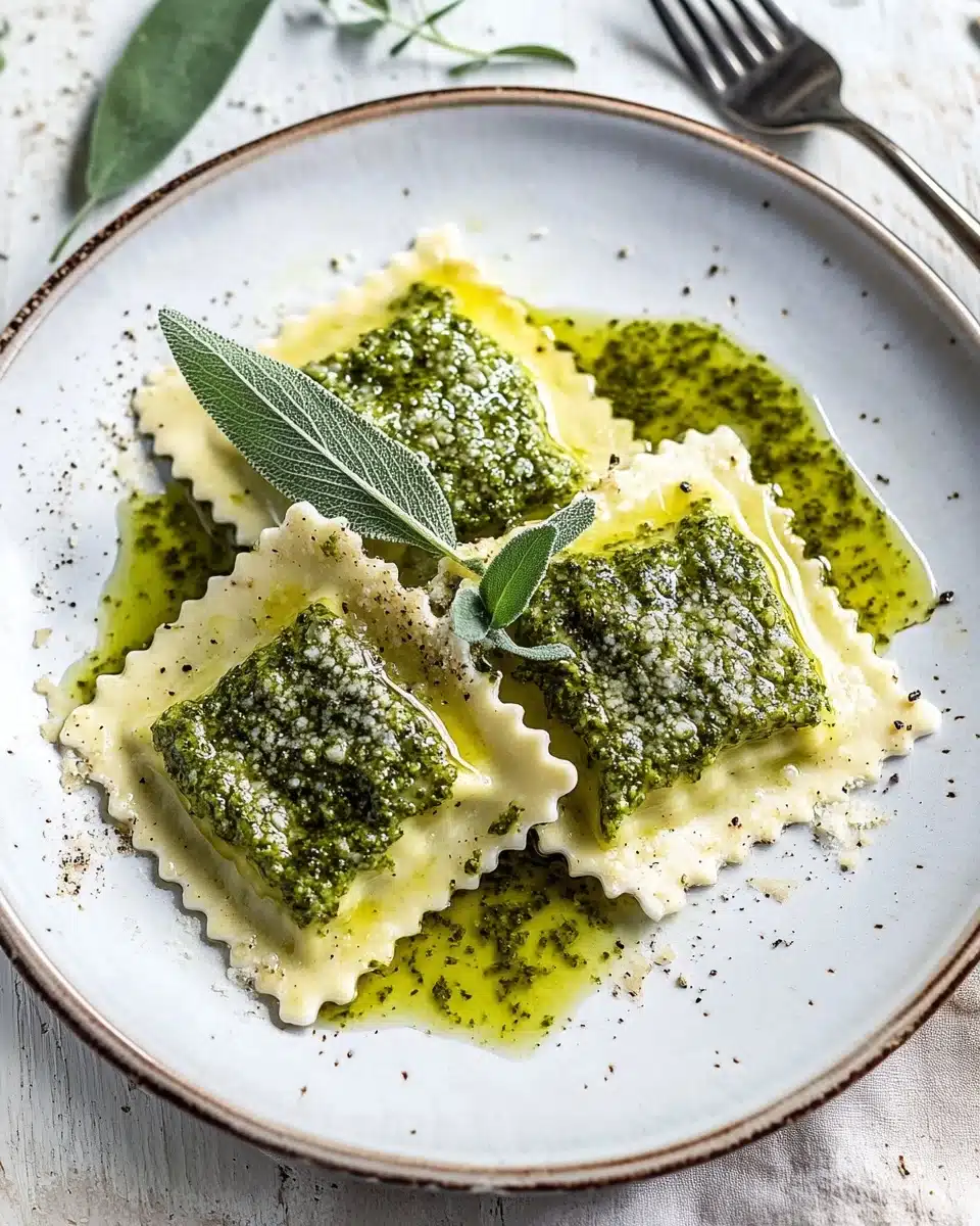 Potato and Vegan Sausage Ravioli Recipe