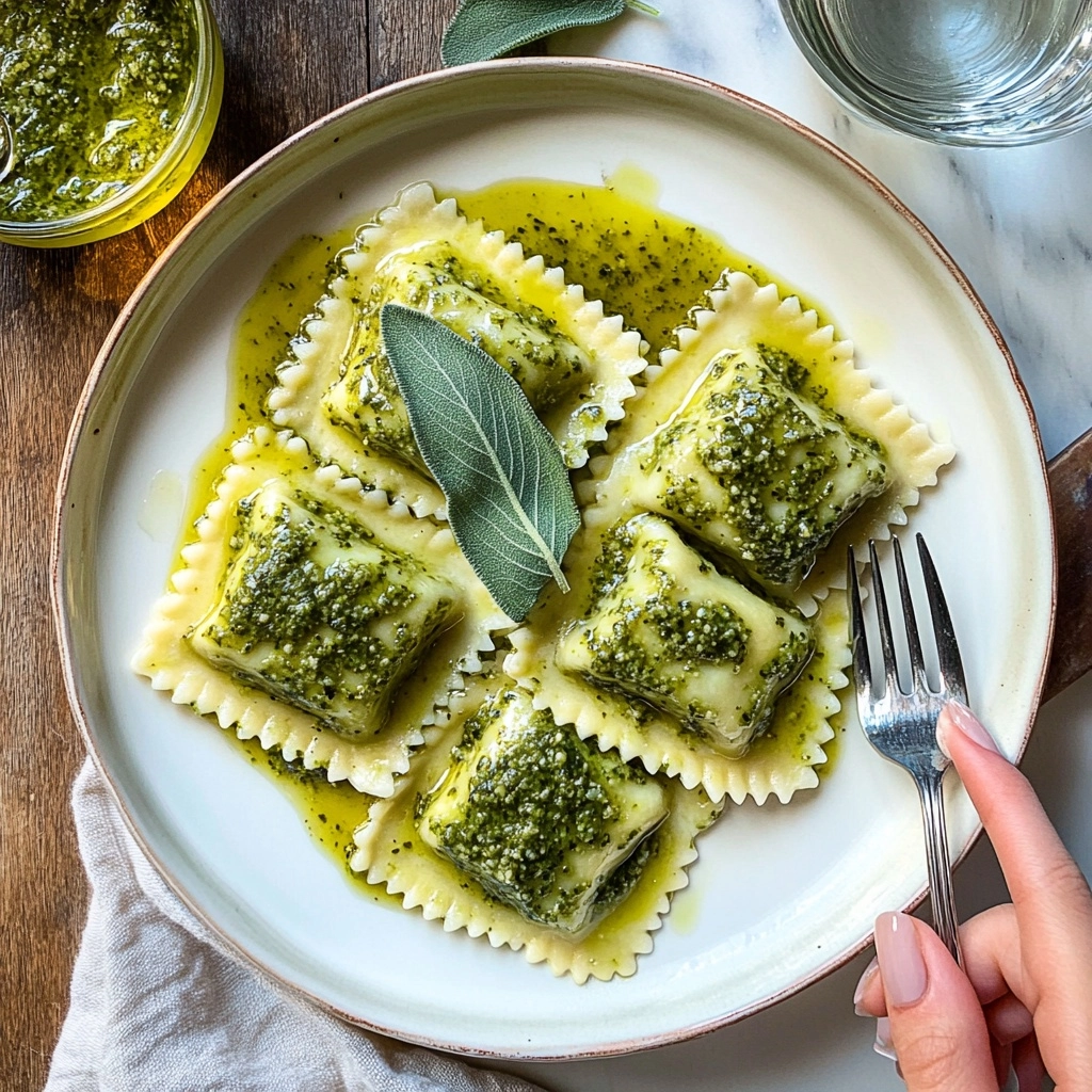 Potato and Vegan Sausage Ravioli Recipe - Recipe Image