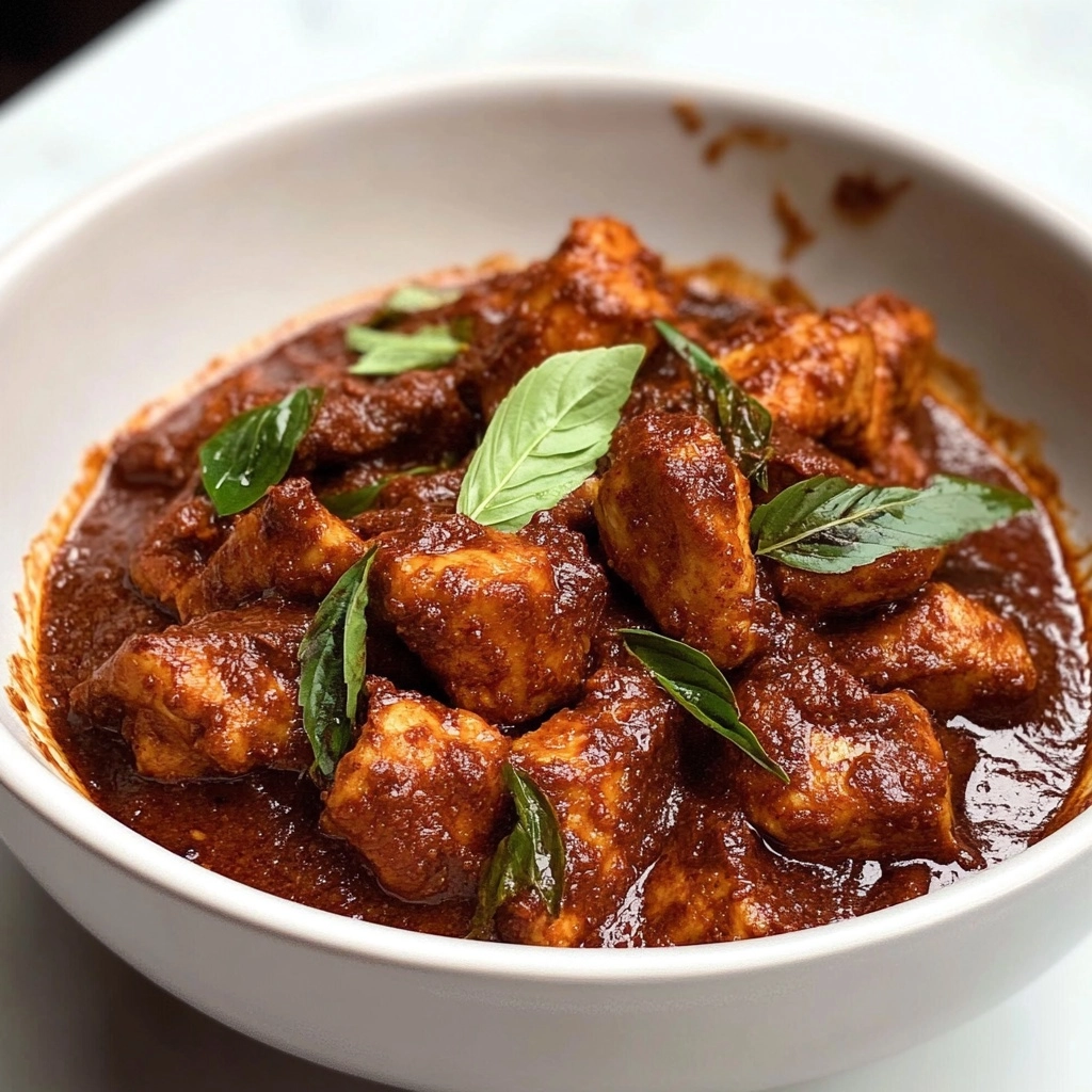 Chicken Ghee Roast Recipe - Recipe Image