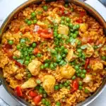 Peri Peri Chicken and Rice One Pot Recipe