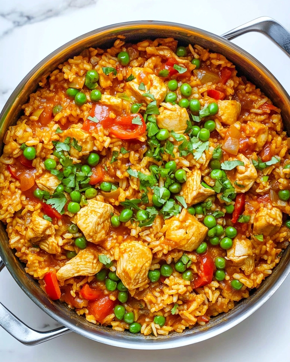 Peri Peri Chicken and Rice One Pot Recipe