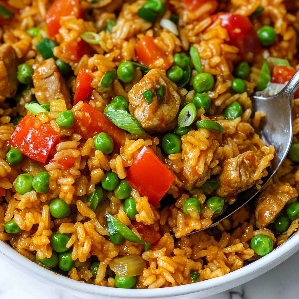 Peri Peri Chicken and Rice One Pot Recipe - Recipe Image