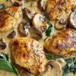 Creamy Mushroom Chicken Recipe