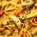 Cowboy Butter Chicken Pasta Recipe