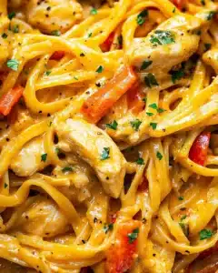 Cowboy Butter Chicken Pasta Recipe