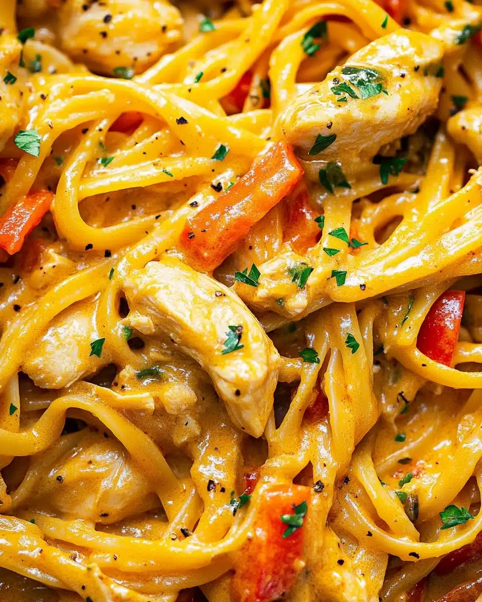 Cowboy Butter Chicken Pasta Recipe