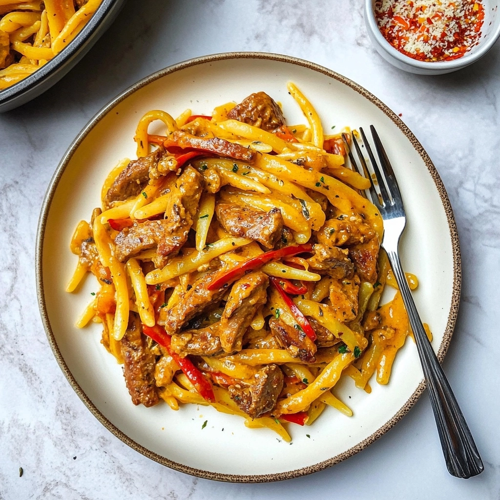 Cowboy Butter Chicken Pasta Recipe - Recipe Image