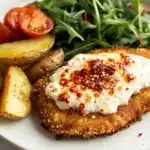 Crispy Hot Honey Feta Chicken Recipe