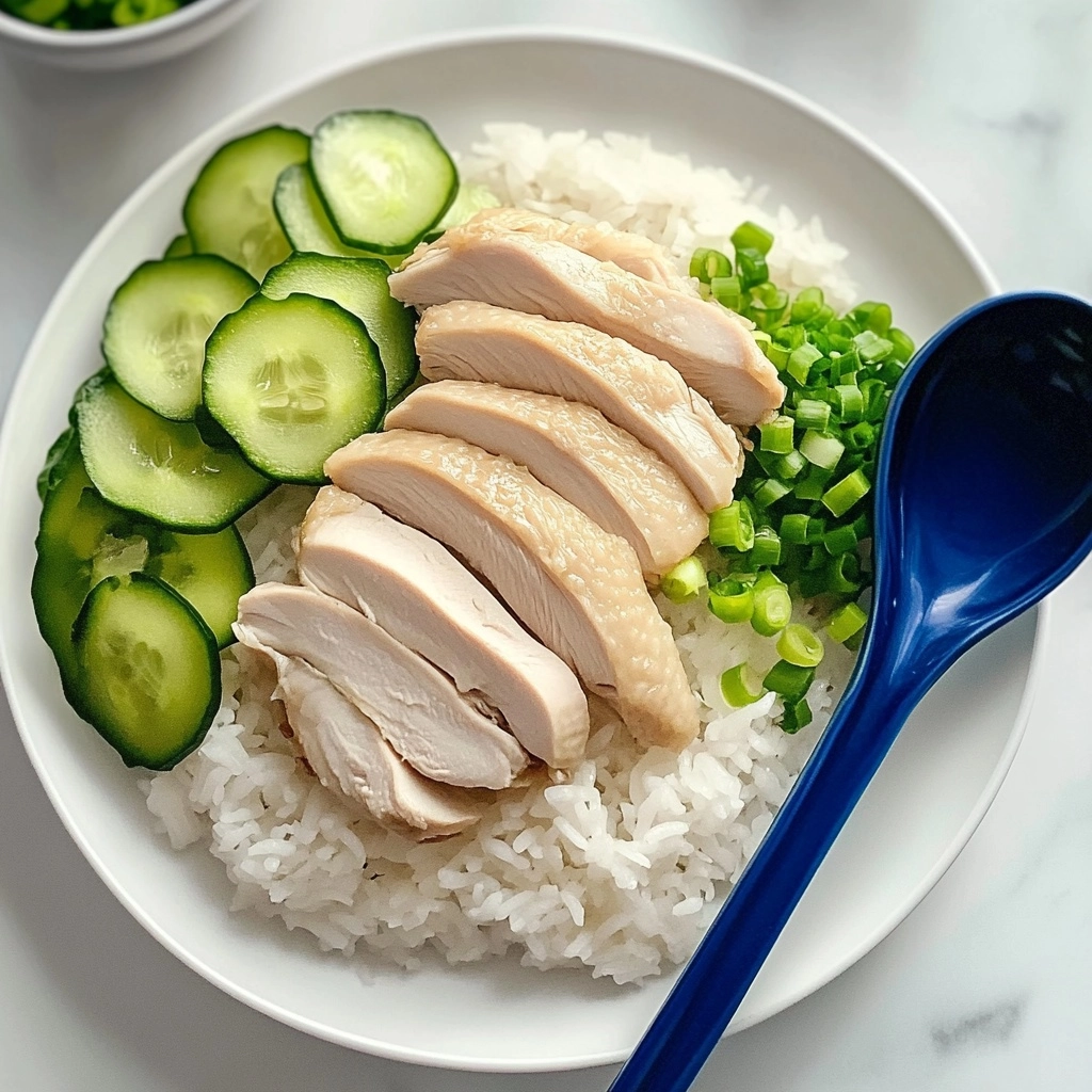One Pot Hainanese Chicken and Rice Recipe - Recipe Image