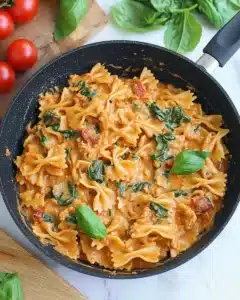 Marry Me Chicken Pasta Recipe