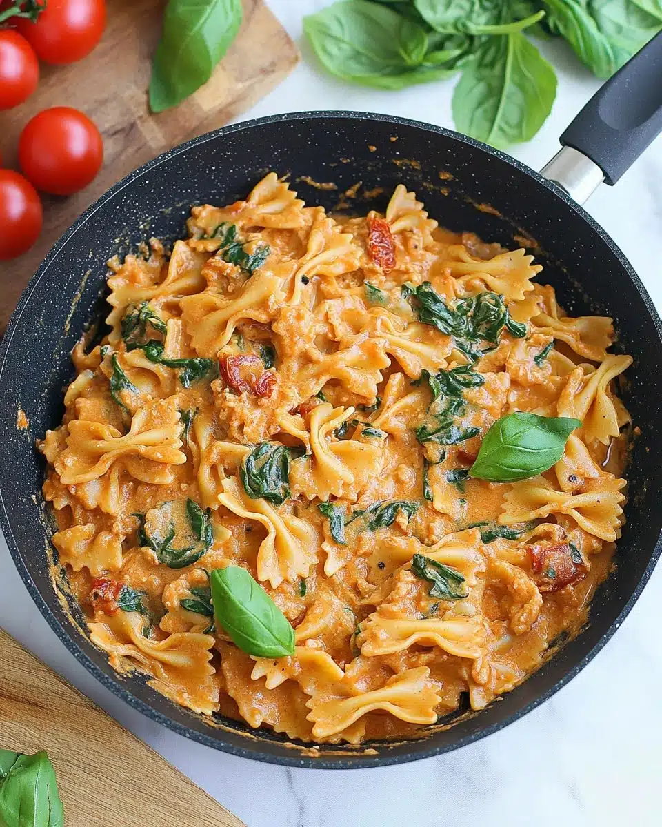 Marry Me Chicken Pasta Recipe