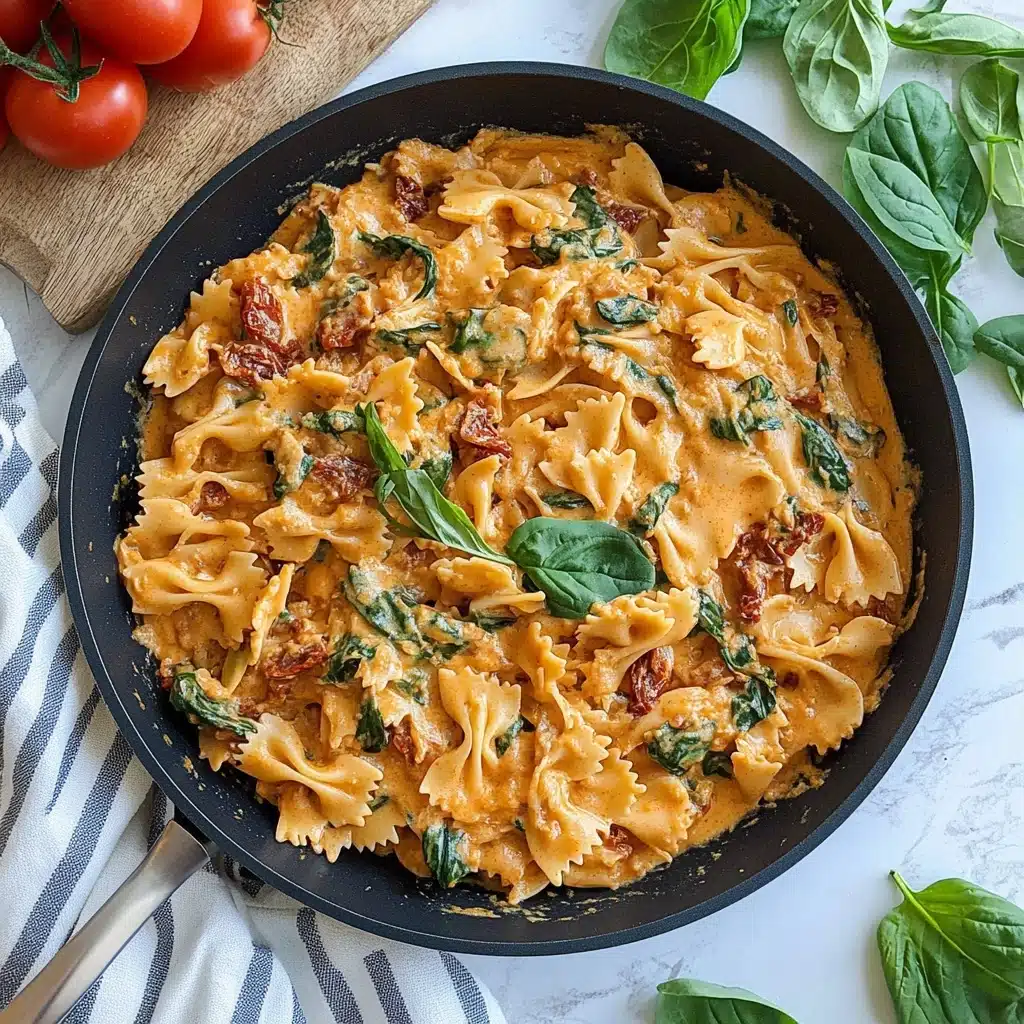 Marry Me Chicken Pasta Recipe - Recipe Image