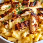 BBQ Chicken Mac and Cheese Recipe