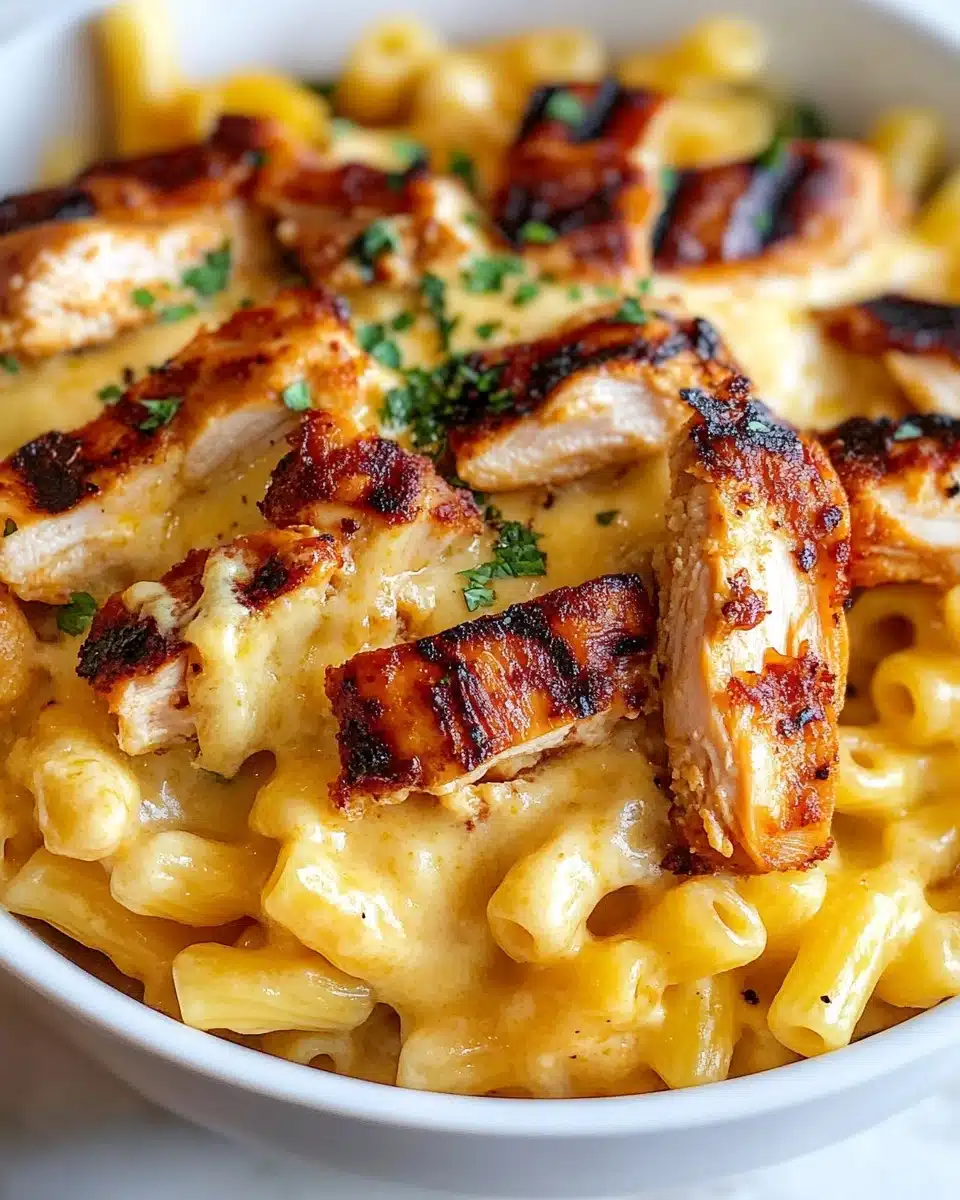 BBQ Chicken Mac and Cheese Recipe
