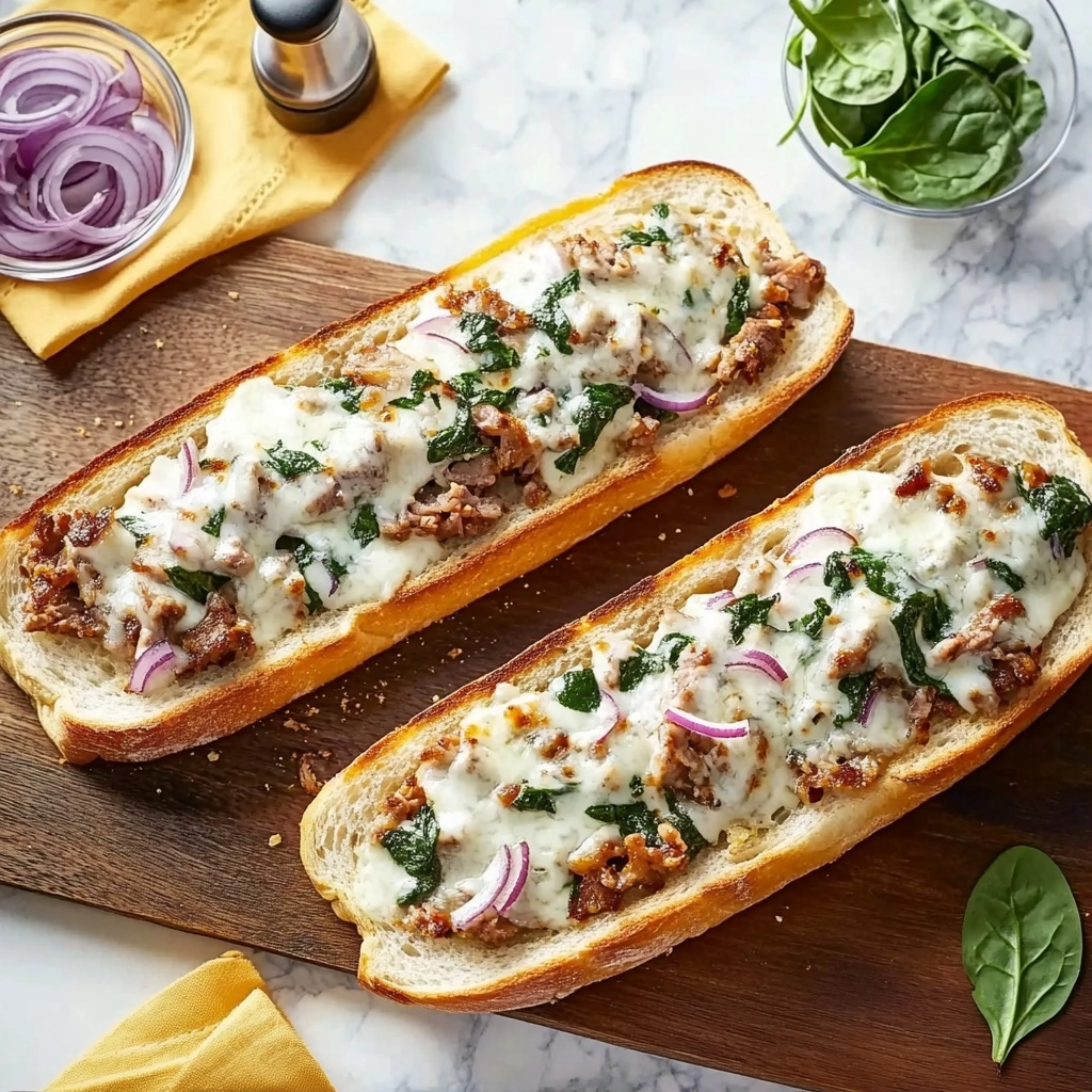 Chicken Alfredo Garlic Bread Pizza Recipe - Recipe Image