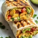 Chipotle Ranch Grilled Chicken Burrito Recipe