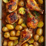 One Pan Chicken and Potatoes Recipe