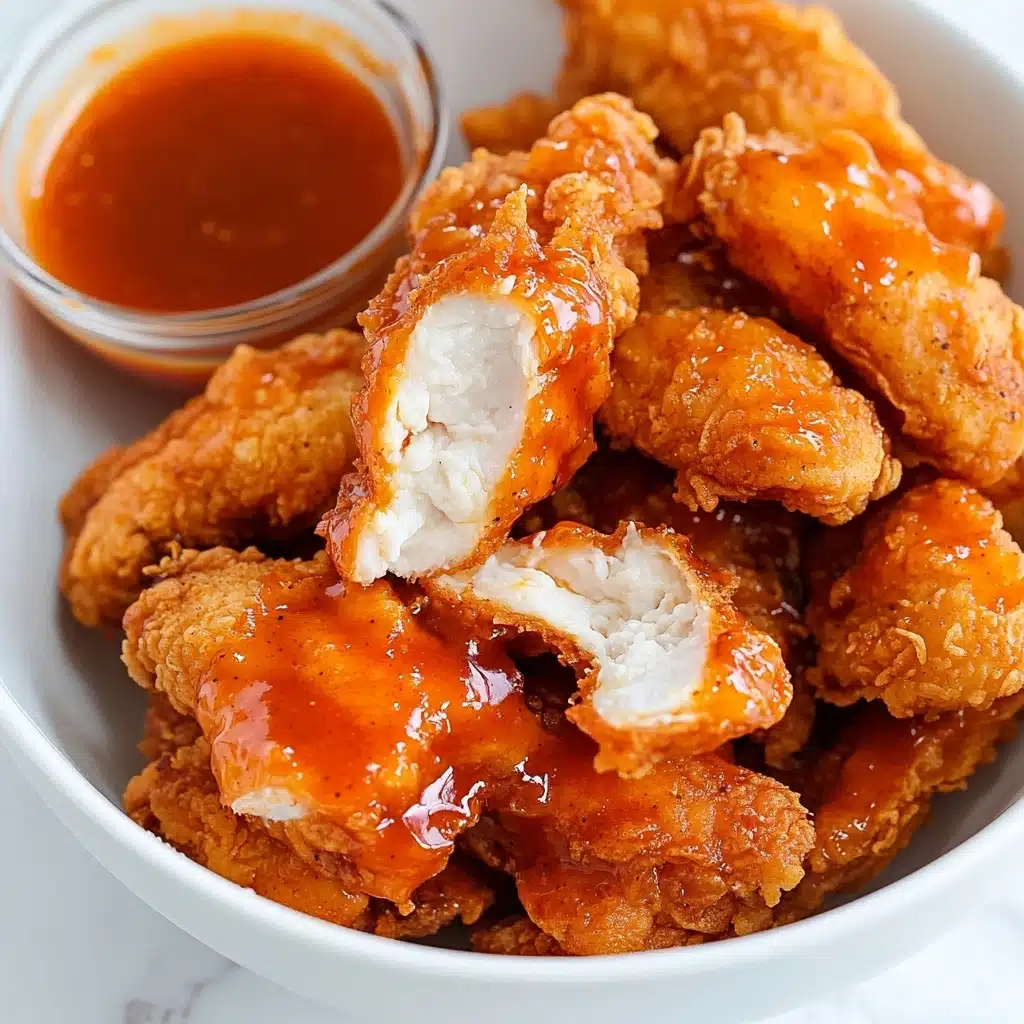 Hot Honey Chicken Tenders Recipe - Recipe Image