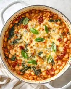 One Pot Marry Me Butter Beans Recipe