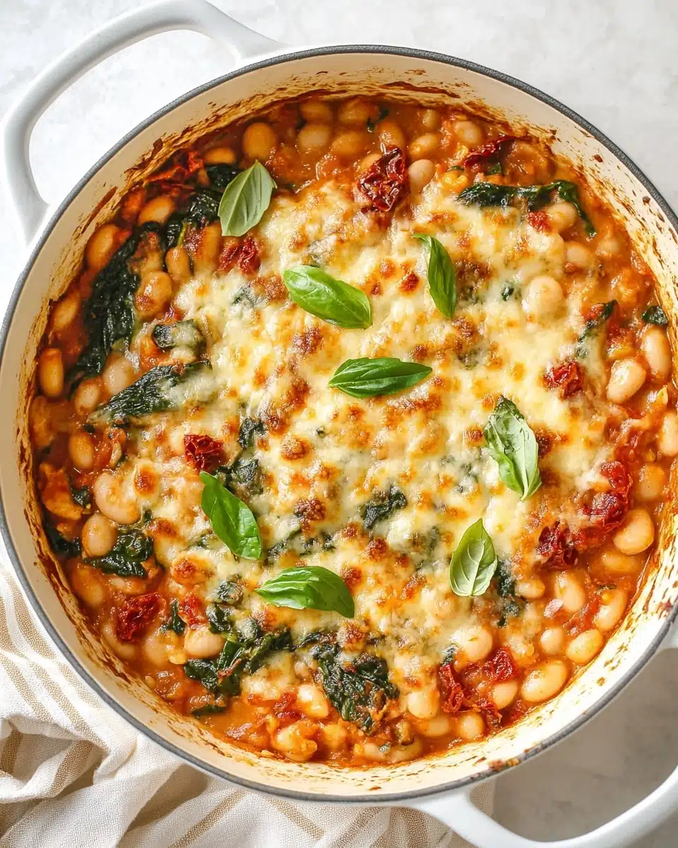 One Pot Marry Me Butter Beans Recipe