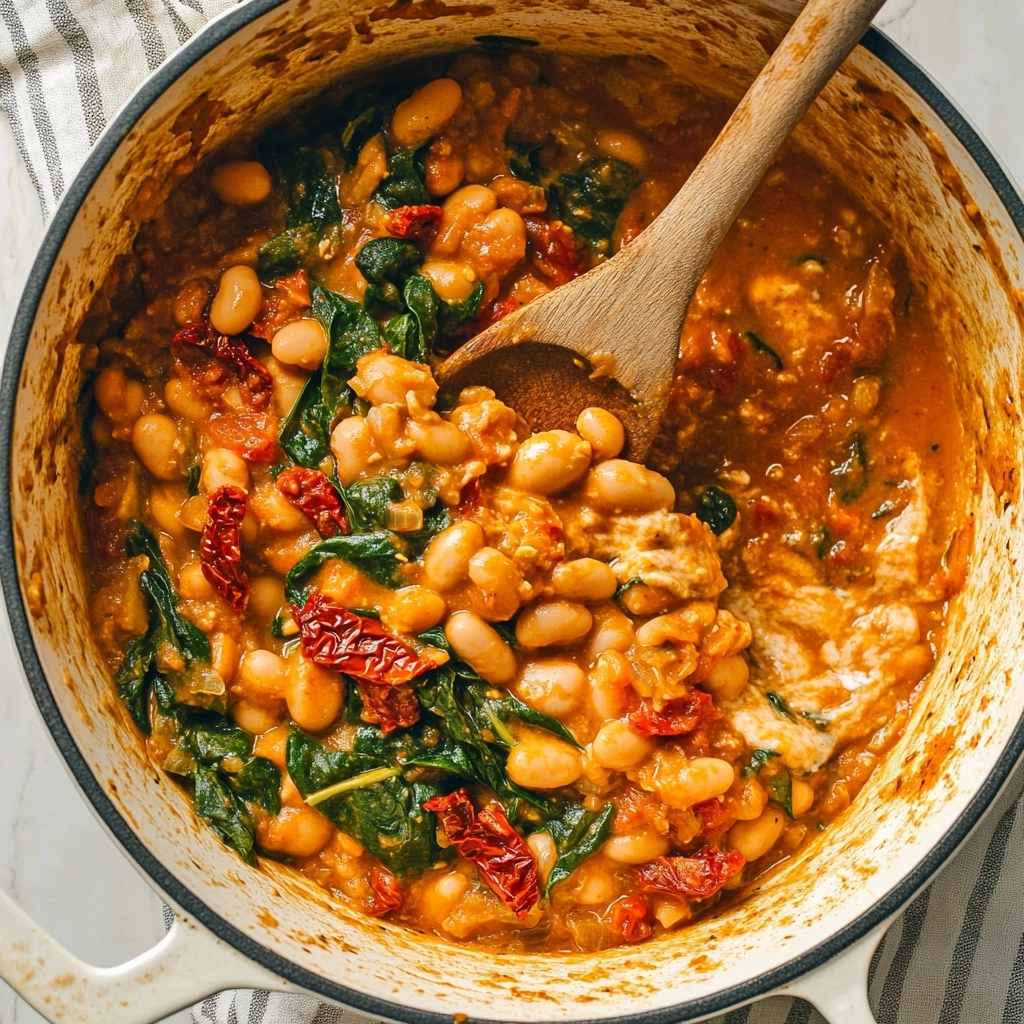 One Pot Marry Me Butter Beans Recipe - Recipe Image