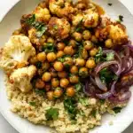 Spicy Roasted Cauliflower Salad Recipe