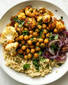 Spicy Roasted Cauliflower Salad Recipe
