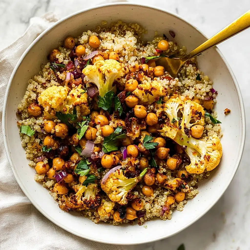 Spicy Roasted Cauliflower Salad Recipe - Recipe Image
