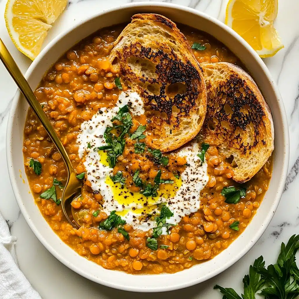Spicy Red Lentil Curry Recipe - Recipe Image