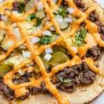 Smash Burger Tacos Recipe