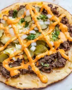 Smash Burger Tacos Recipe