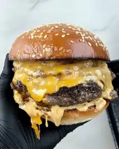 Smash Burgers with Baconnaise Sauce Recipe
