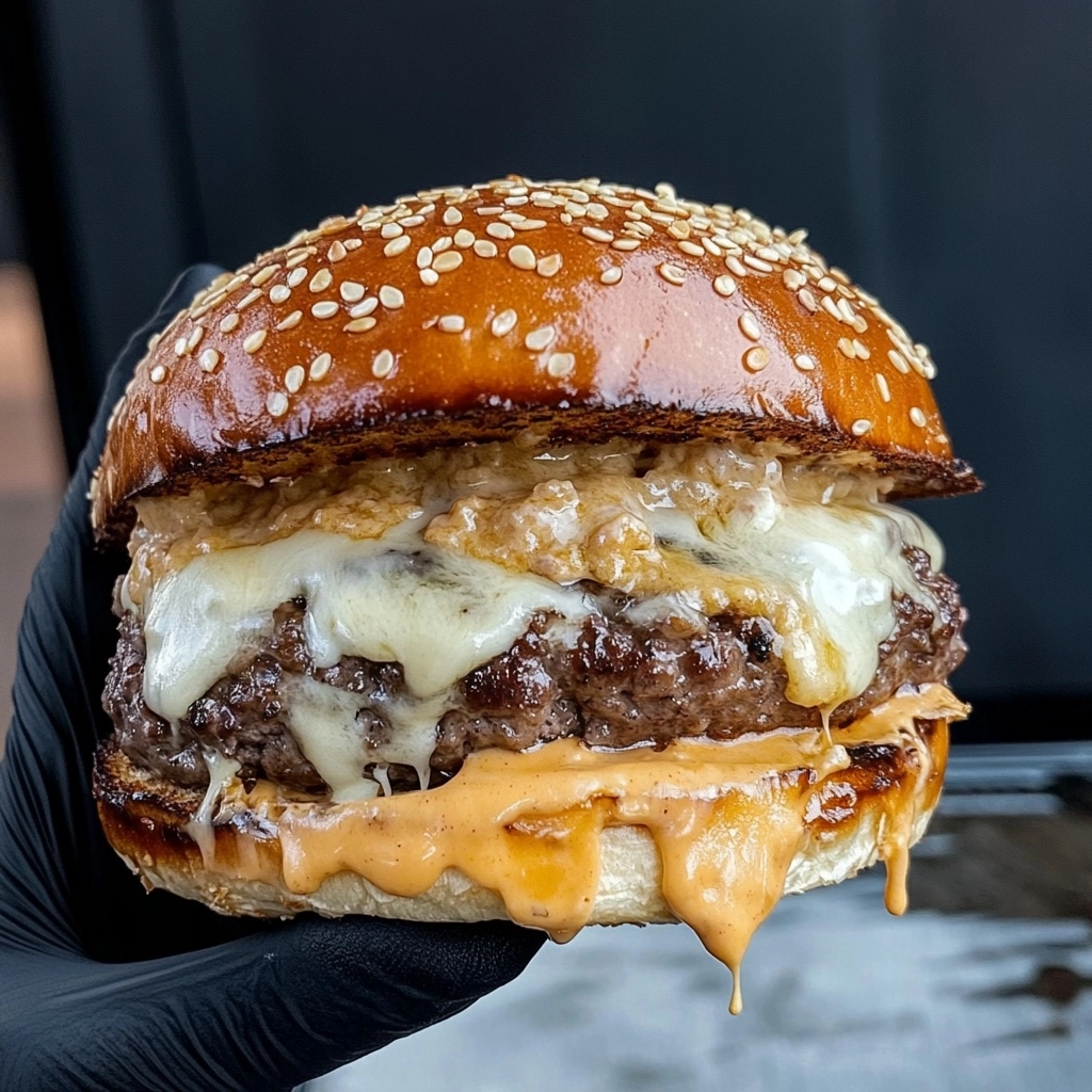 Smash Burgers with Baconnaise Sauce Recipe - Recipe Image