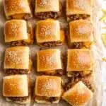 Cheeseburger Sliders Recipe