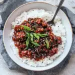 Korean-Style Ground Turkey Stir-Fry Recipe