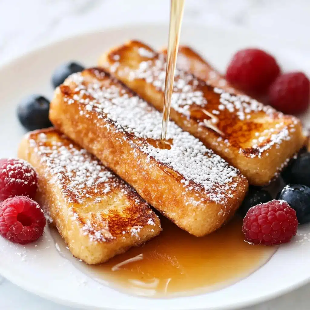 French Toast Sticks Recipe - Recipe Image