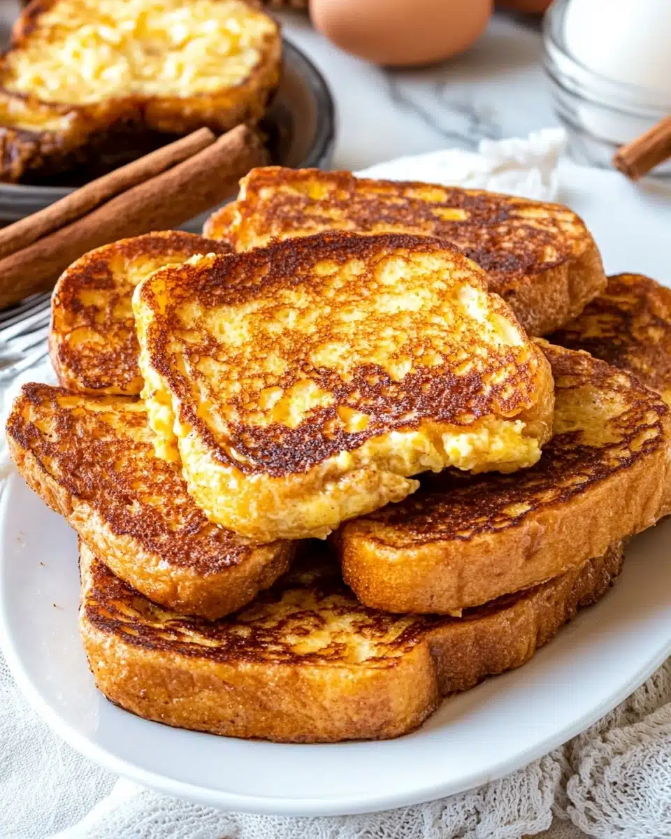 Perfect French Toast Recipe