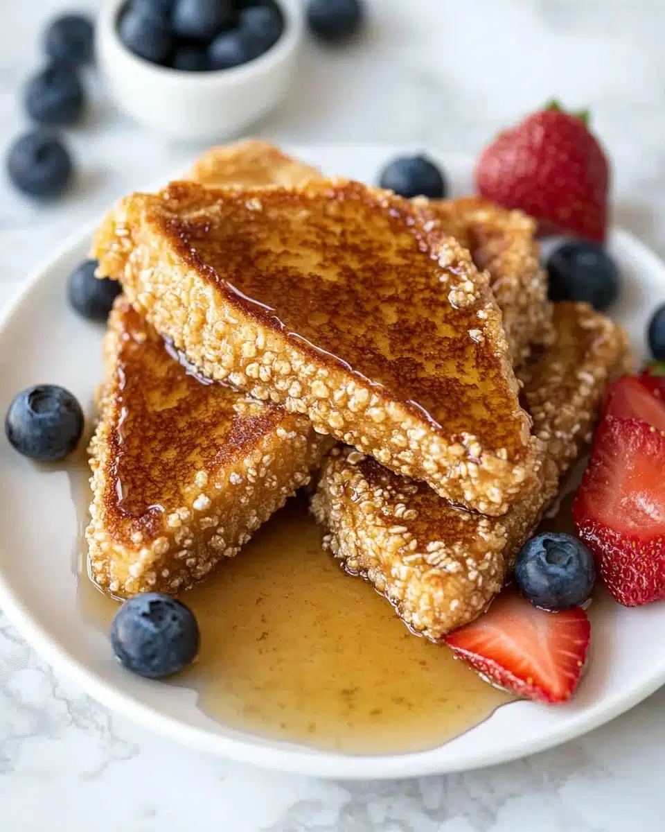Crunchy French Toast Recipe