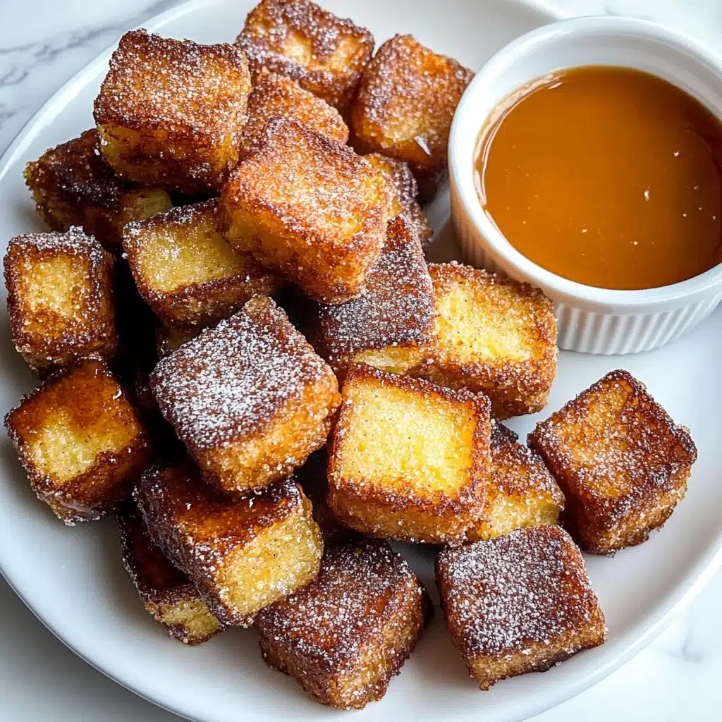 Hawaiian Roll French Toast with Cinnamon Sugar Recipe - Recipe Image