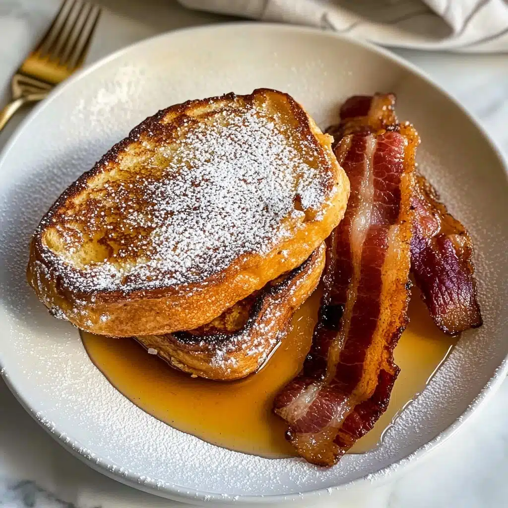 Fluffy French Toast Recipe - Recipe Image