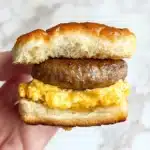 French Toast Sandwich on Hawaiian Rolls Recipe