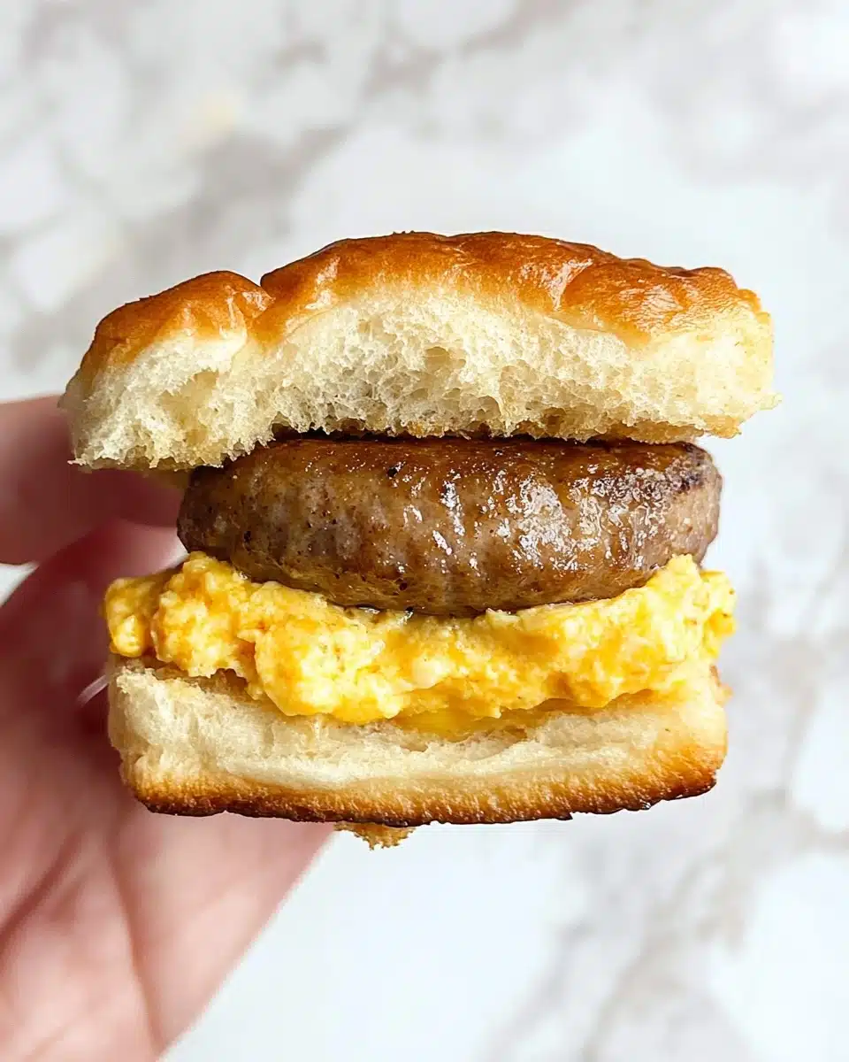 French Toast Sandwich on Hawaiian Rolls Recipe